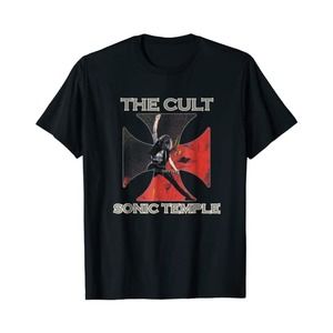 The Cult Sonic Temple Photo T-Shirt